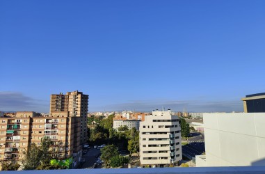 Vistas desde ático del Edificio Vía Nova